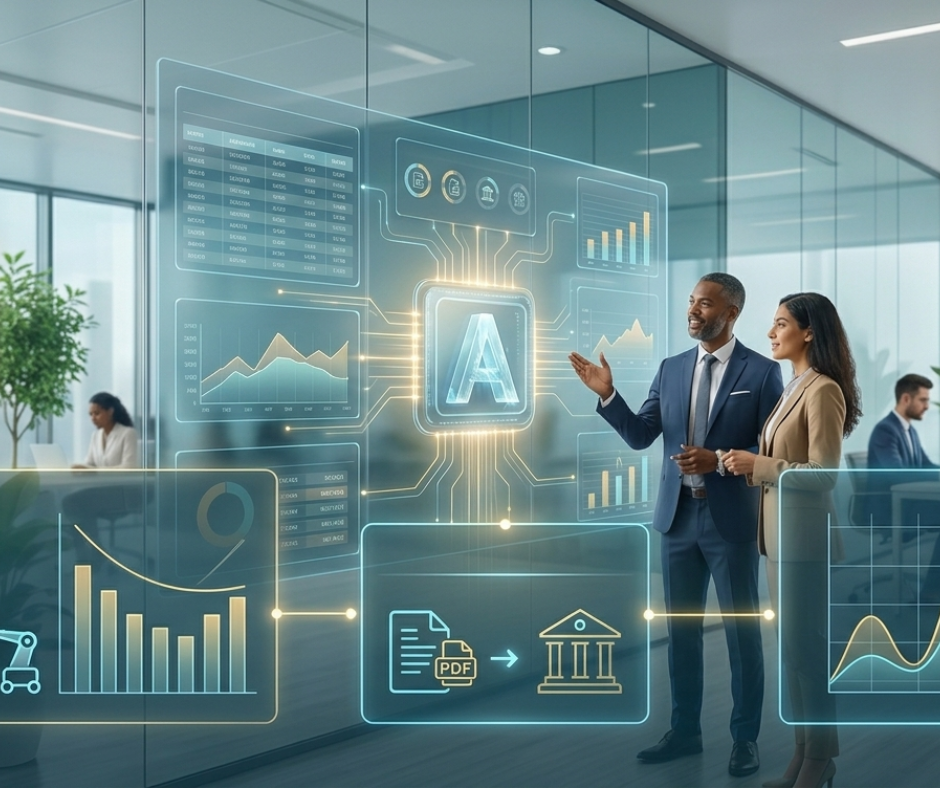 La era de los ERPs inteligentes: Cómo la IA está transformando la gestión empresarial.